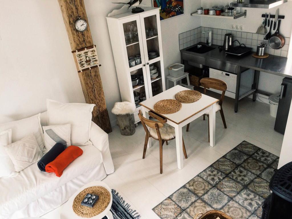 Apartamento Cardinalis House Pāvilosta Exterior foto
